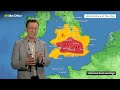 22/06/2026 -  A hot and humid night in the south - Evening Weather Forecast UK – Met Office Weather