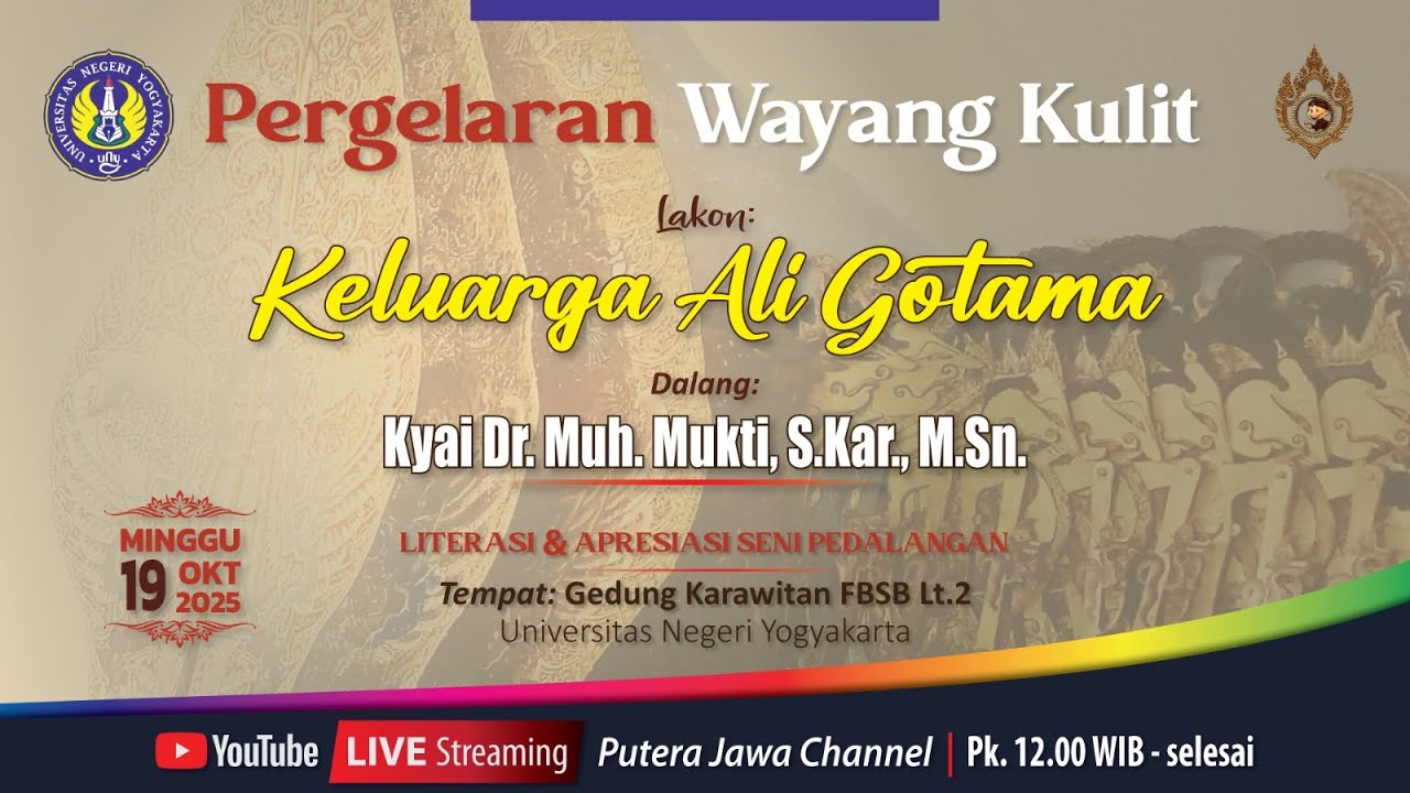 LITERASI & APRESIASI SENI PEDALANGAN