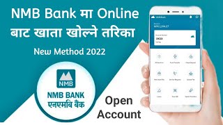 How to Open NMB Bank Online Account From Mobile | NMB Bank मा Online Account /Khata Open गर्ने तरिका