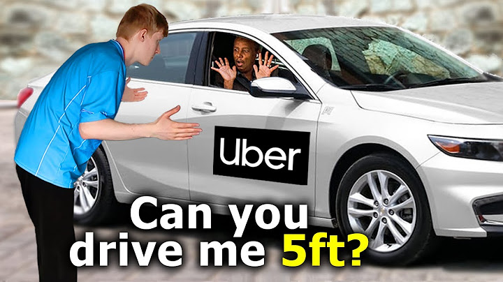 I Tried To Take The World's Shortest UBER Journey