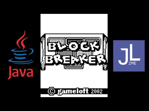 Block Breaker [Java ME/J2ME Loader]