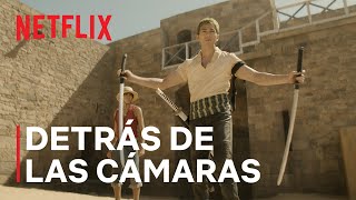 ONE PIECE (EN ESPAÑOL) | Las escenas de riesgo | Netflix