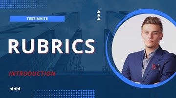 Introduction to rubrics