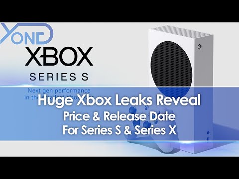 Xbox Series X Price and Release Date Leaks