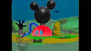 Mickey Mouse Clubhouse Hot Dog Song in G Major 5 (1 + 4 Version)