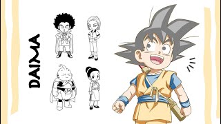 Dragon Ball Daima Son Goku Character Trailer And New Designs By Toriyama 2024