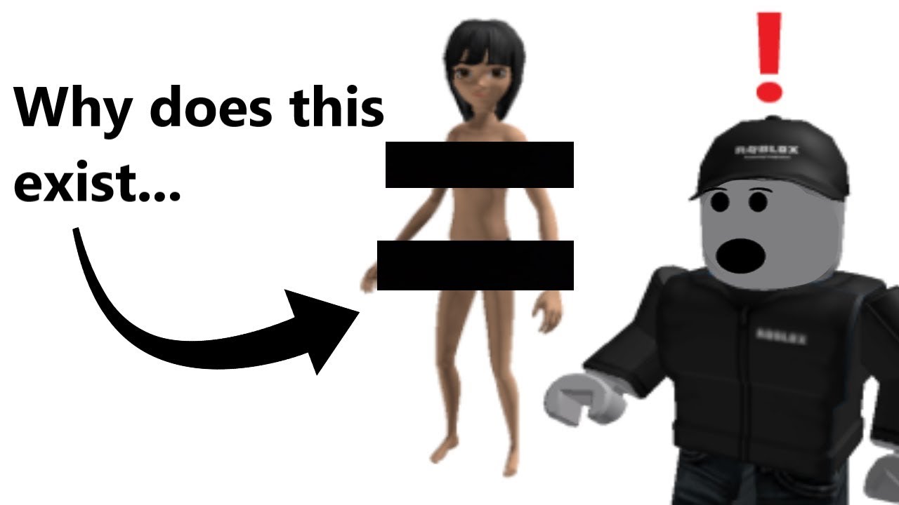 The new roblox anime avatars keep glitching to be naked : r/RobloxAvatars