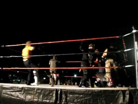 WPW Battle Royal Team Michaels vs The Mexican Coalition