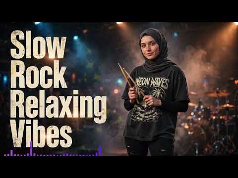 Beautiful Slow Rock Sunset Dreams | Romantic Songs for Peaceful Evenings