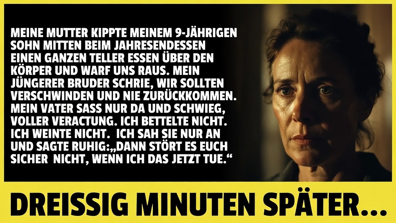 Meine Mutter demütigte meinen 9-jährigen Sohn – ich schwieg viel zu lange