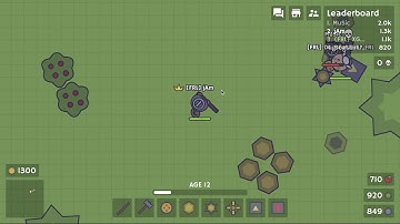 1v1 Doggy vs Music | MooMoo.io