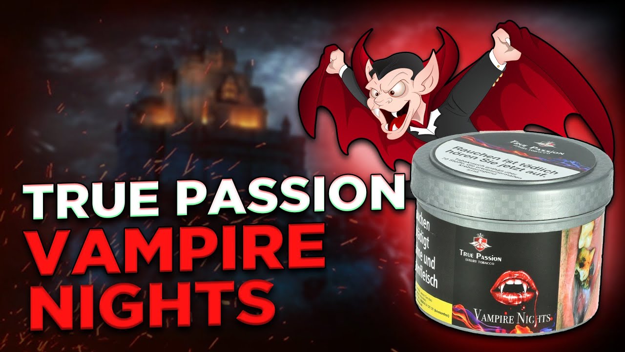 TRUE PASSION - VAMPIRE NIGHTS | GRAPEFRUIT - BLUTORANGEN - BRETT!