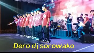 Juara 1 dero sorowako ACRZ