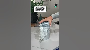 My Acrylic Garbage Bag Dispenser is 40% off today!! Such a cute & simple way to organize & display g