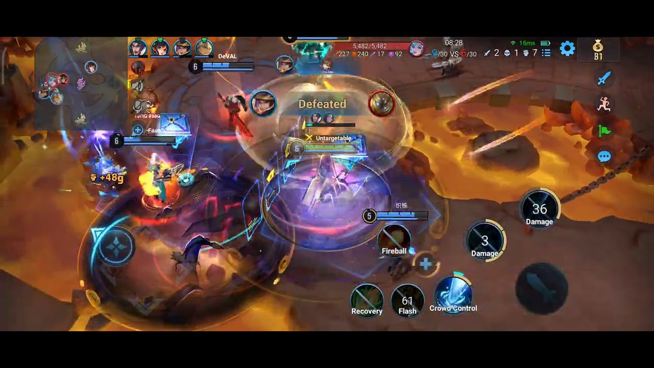 Honor Of Kings Mount Magma Mode Gameplay | Android/IOS