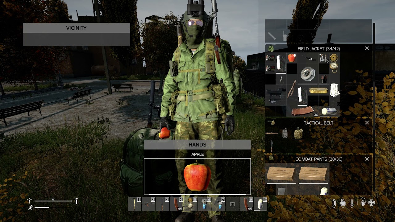 DayZ Raid with Frying Pan bomb. YouTube