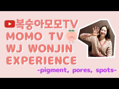 [Real story] YouTuber Momo TV WJ Wonjin Dermatology Experience