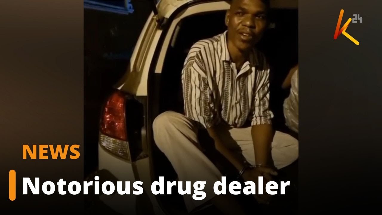 Detectives in Mombasa arrest a notorious drug trafficker
