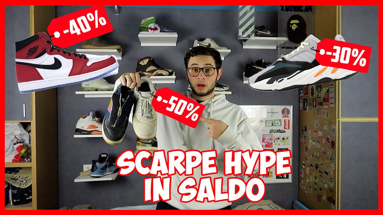TOP SITI PER COMPRARE SCARPE HYPE IN SCONTO! - YouTube