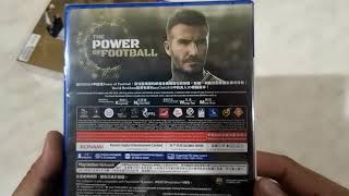 UNBOXING PS4 PES 2019 David Beckham Edition R3 (Winning Eleven 2019)