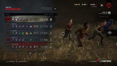 DBD The bug where Clairvoyance could push killers away xD