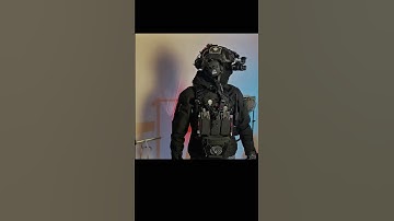 My Black CQB Airsoft Loadout😲#airsoft #asmr #milsim #camo #loadout