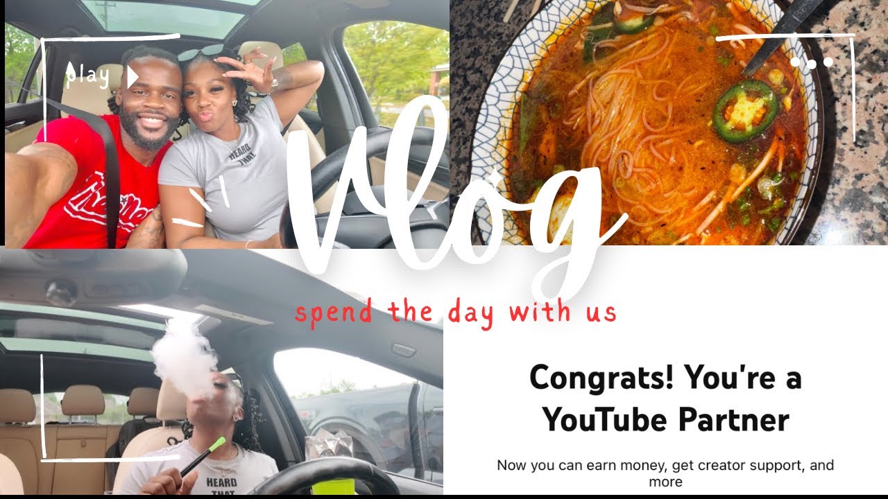 VLOG | We are YT Partners NOW! | Lashes | Day Date and etc ..