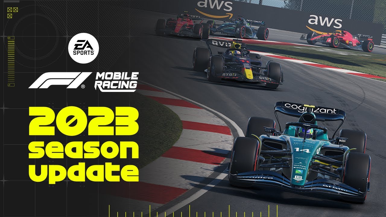 2023 Season Update for F1® Mobile Racing