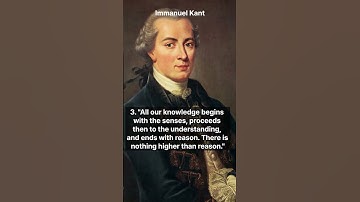 Immanuel Kant