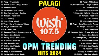 PALAGI - TJ Monterde 💗 Best OPM Tagalog Love Songs | OPM Tagalog Top Songs 2024