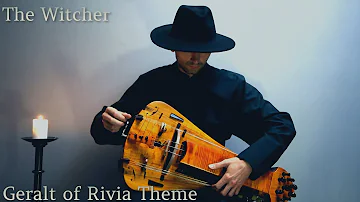 The Witcher - Geralt of Rivia Theme (HURDY GURDY COVER | Netflix Original Soundtrack)