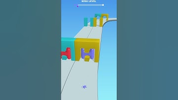 Blob Shifter 3D Reverse Gameplay #shorts