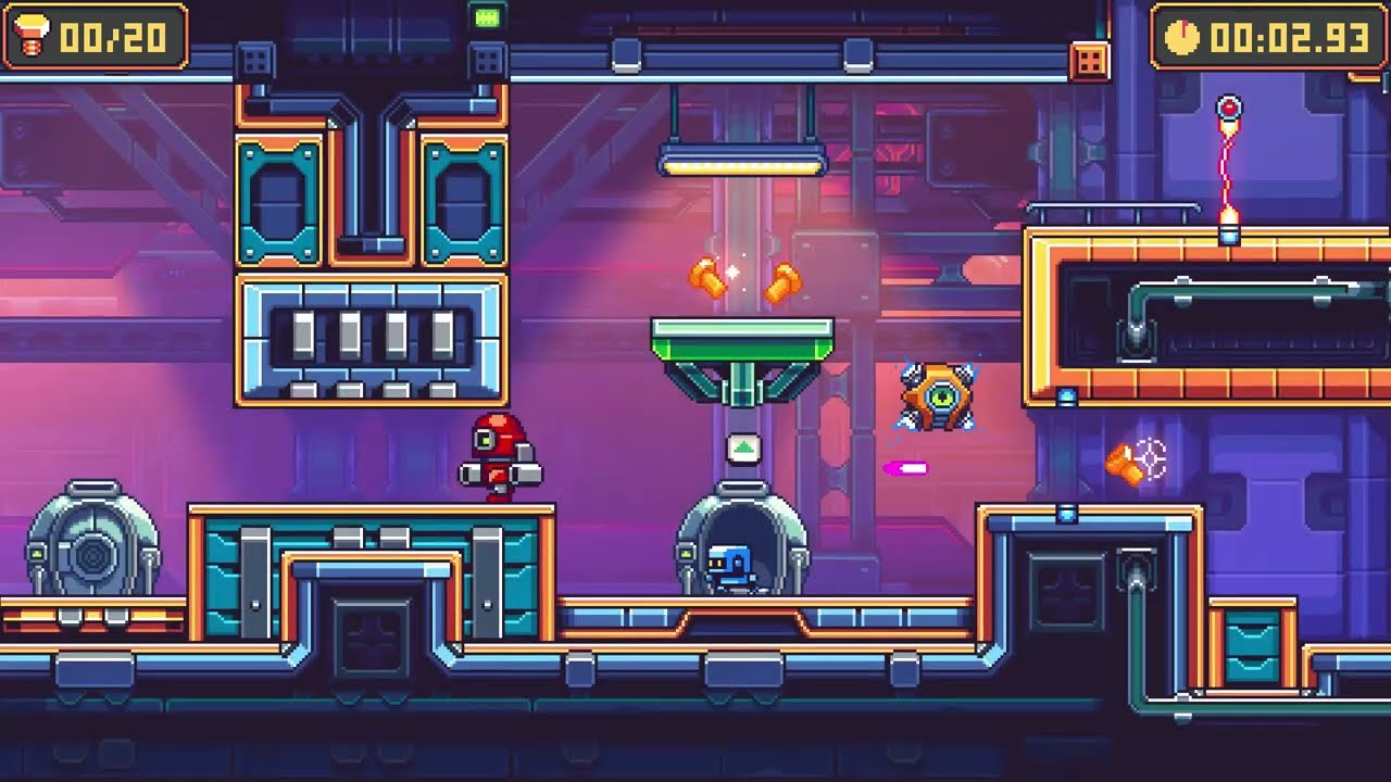 Bzzzt Game - Player's abilities preview