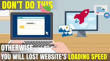How to Increase Website Speed ? | Decrease Web page Loading Time by doing Image Optimization