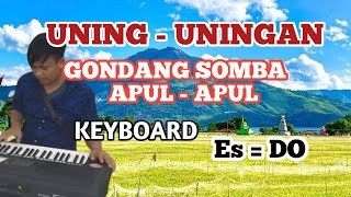 Download lagu Uning - uningan Gondang Somba Apul - Apul. { Keyboard } Es = Do