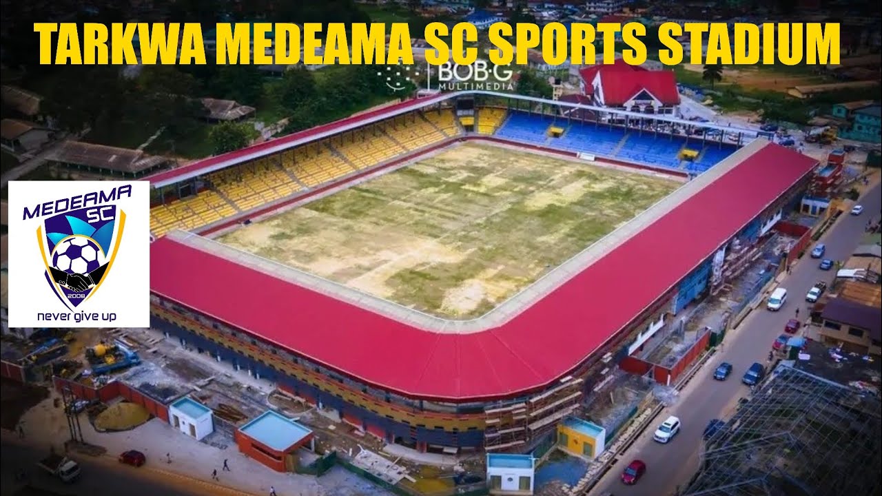 Goldfields Ghana New Sports Stadium For Tarkwa Medeama SC YouTube goldfields-ghana-new-sports-stadium-for-tarkwa-medeama-sc-youtube