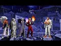 Kof mugen super kof bosses vs daimon