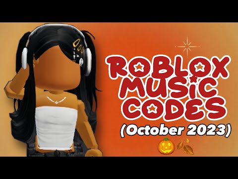 Roblox Music Codes (October 2023) *NEW AND TESTED* 🎧🎵 