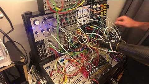 Eurorack modular live track: Adrift (Synlimb version)