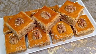 Soçi̇ Paxlavasi Hazırlanması Soçi̇ Pi̇roqu Resepti Asan Paxlava Resepti̇. Сочинская Пахлава