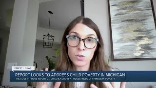 Report looks to address child poverty in Michigan