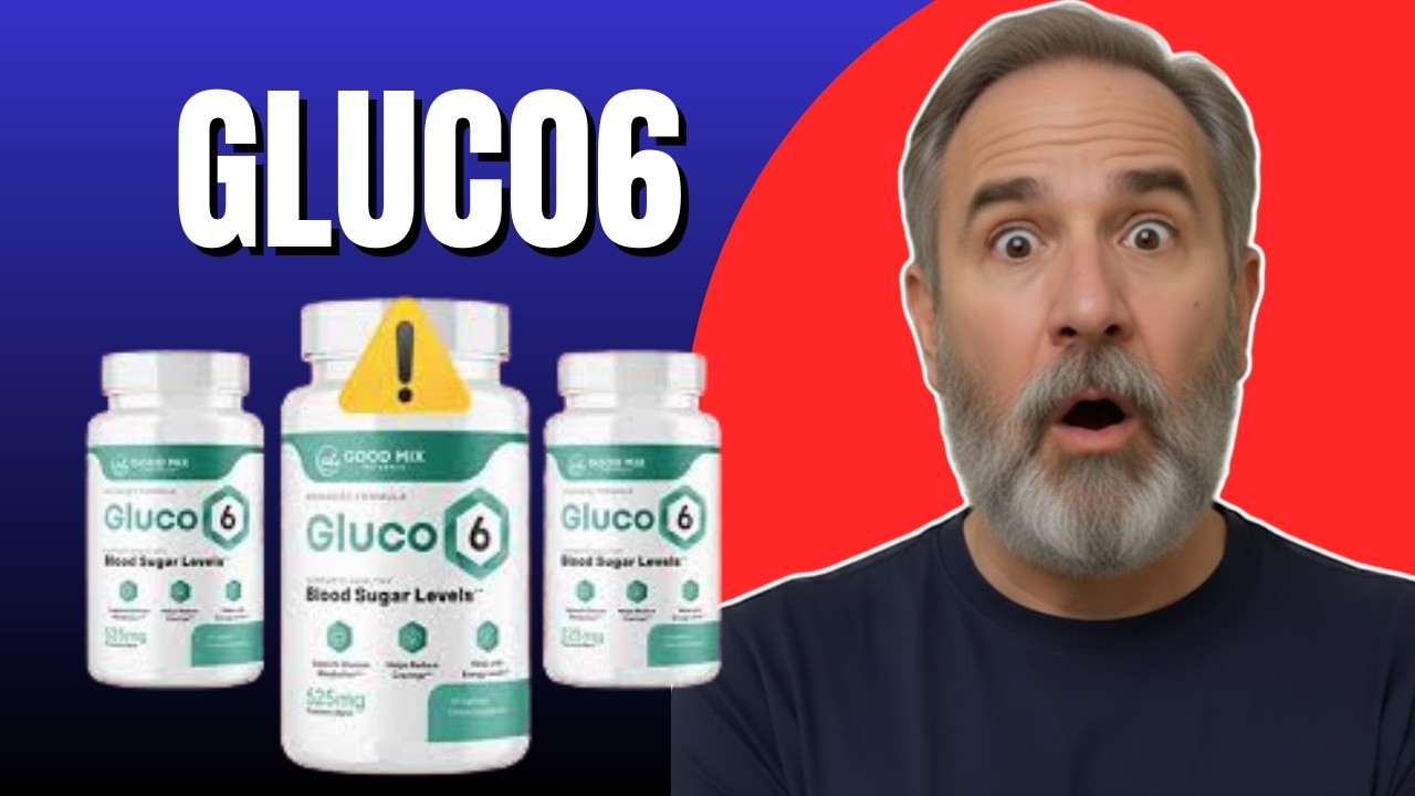 Gluco6 Review 🔬 Can It Really Regulate Blood Sugar Naturally? 🍃