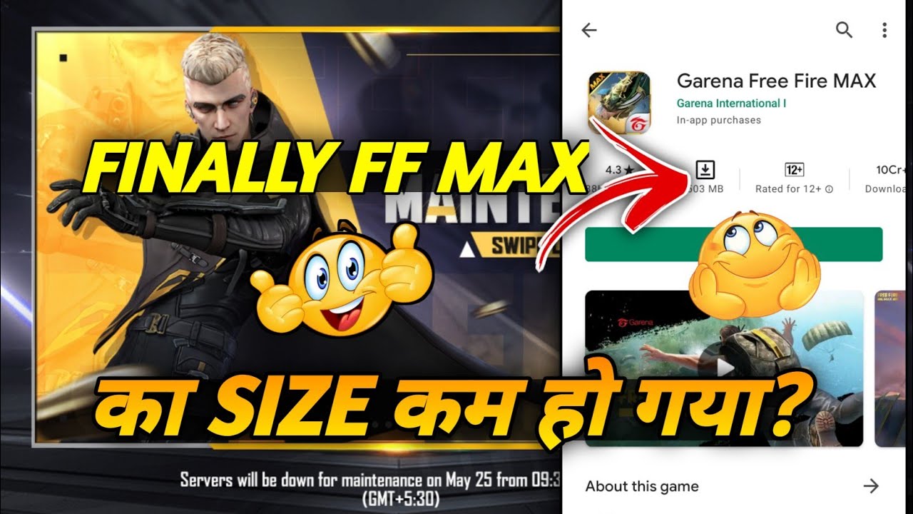 free fire max kam mb ka