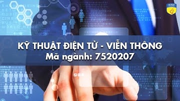 Ngành Kỹ thuật điện tử - viễn thông HUTECH