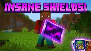 New Shields Overhaul - Best Shield Addon for Minecraft Bedrock 1.26 screenshot 2