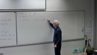Category theory (2022-23): Lecture 10 (Part 1)