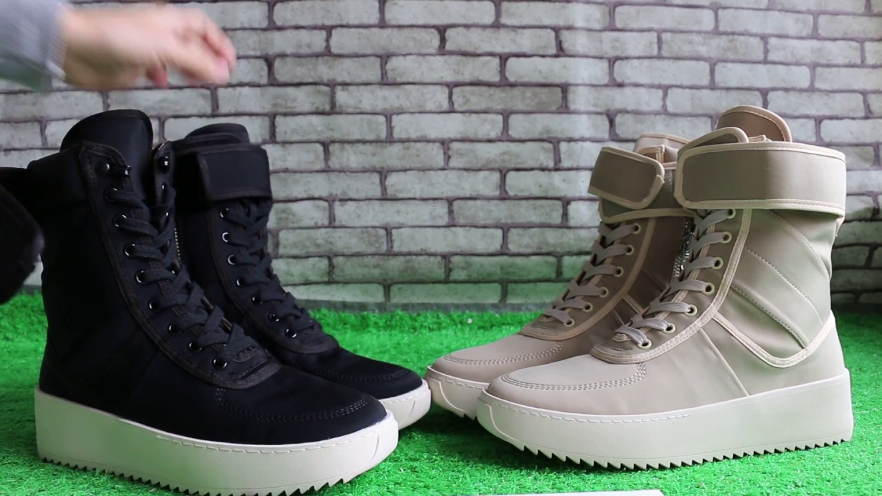 Image result for FEAR OF GOD HIGH-TOP