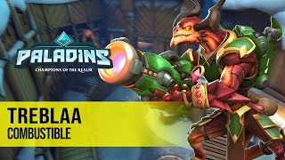 Treblaa DROGOZ PALADINS PRO COMPETITIVE GAMEPLAY l COMBUSTIBLE