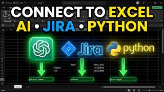 Use AI, Jira & Python in Excel (Urdu/Hindi) | Advanced Add-Ins Tutorial 10/10