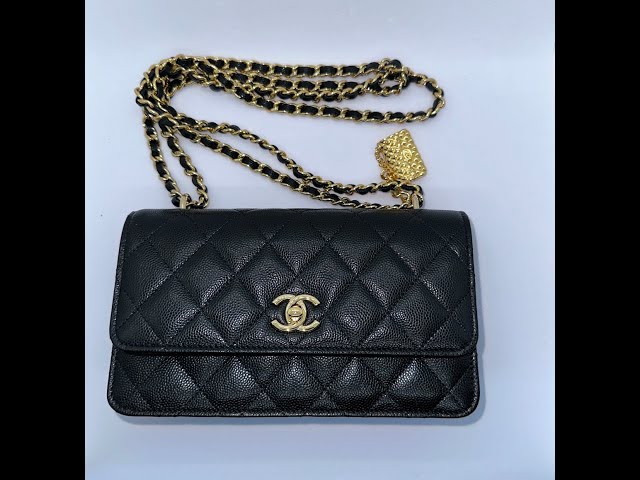 Chanel Wallet on Chain AP3310 B10707 94305 , Black, One Size